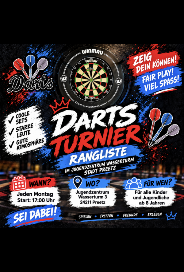 Dart Tournier
